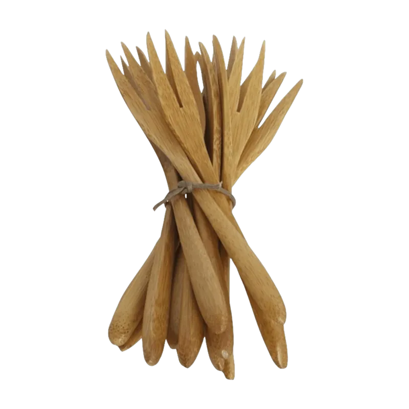 1 Fourchette Bamboo Nature - House Doctor - The Cool Republic