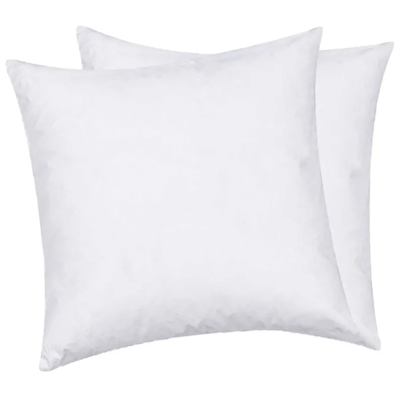 Feder Füllkissen 45x45 weiß 100%Baumwolle 450g