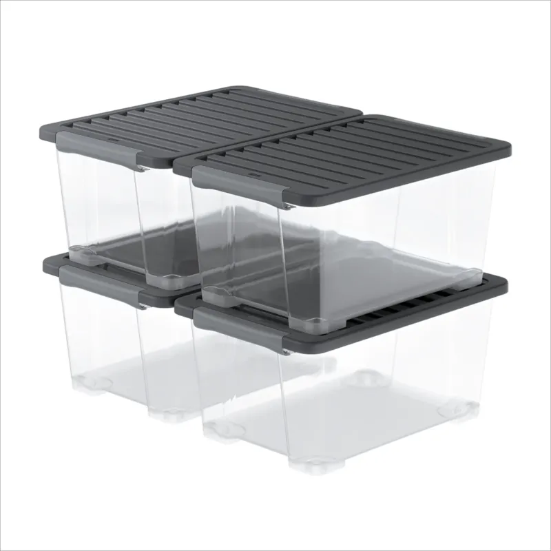 Boxen Set - 4teilig - 44l CORE Plus
