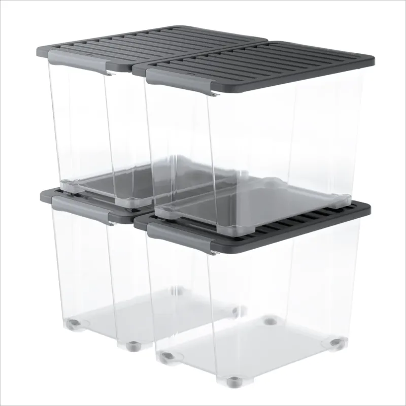Boxen Set - 4er Set - 65l CORE Plus