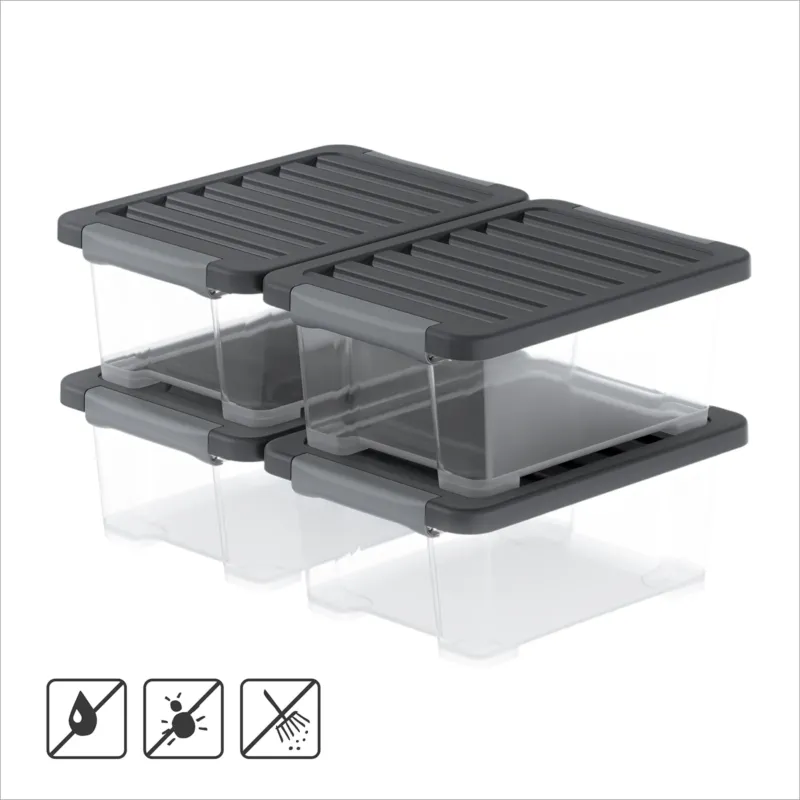Boxen-Set - 4-teilig - 11l CORE Pro