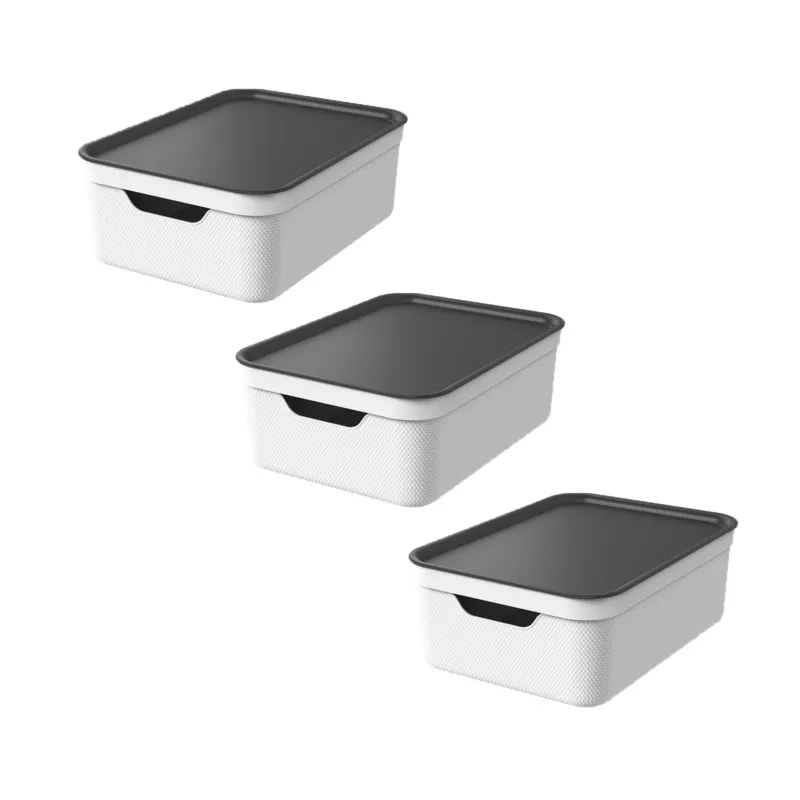Set Deko Box mit Deckel A4/10 L JIVE