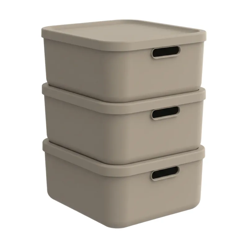 Boxen-Set 20 l 3tlg. ALBULA LIGHT