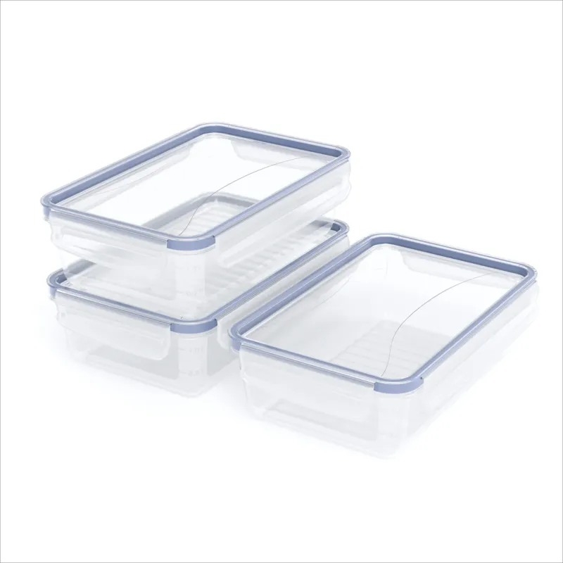 Set Frischhaltedosen 3 tlg. CLIC & LOCK