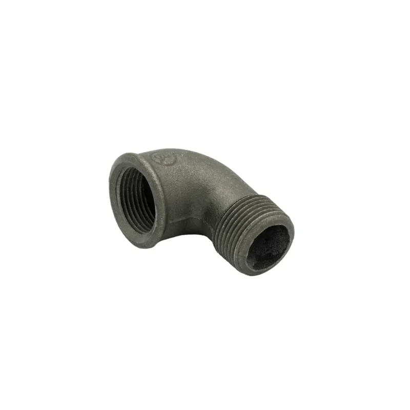 Original 3/4" 92 with thread SP schwarze Winkelarmatur mit Innen- und Außengewinde Galerieposition 1