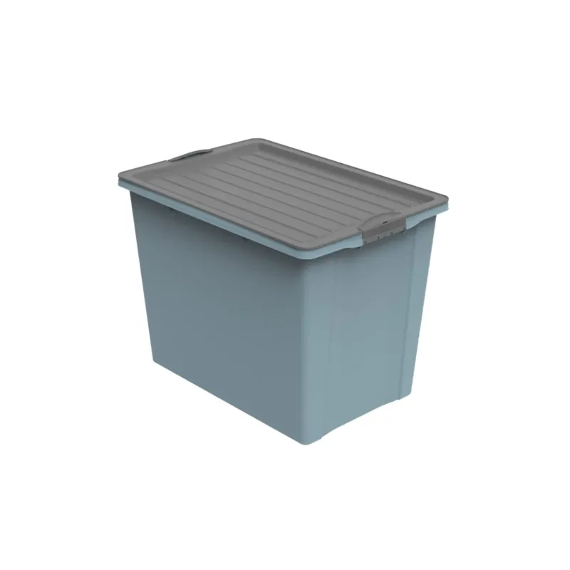 Stapelbox mit Rollen DIN A3, 70 l COMPACT ECO