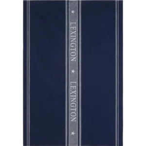 LEXINGTON Geschirrtuch mit Stern aus Baumwoll-Jacquard