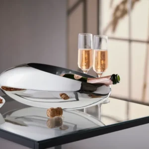 Philippi Cocoon Champagnerkühler + Tulpenvase