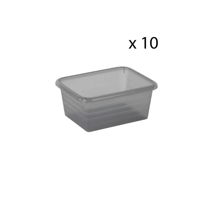10er Set Formatkörbchen A7 LINUS