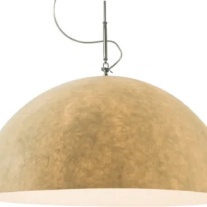 Suspension blanche Mezza Luna Nebulite - In-es.artdesign