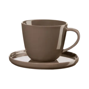 ASA coppa Kaffeetasse mit Unterteller kaori