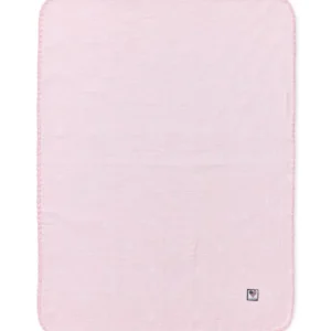 LEXINGTON Signature Star Überwurf für Babys aus Bio-Baumwolle, rosa