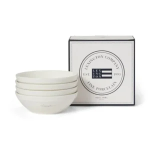Lexington Porcelain Schüssel 4er Set