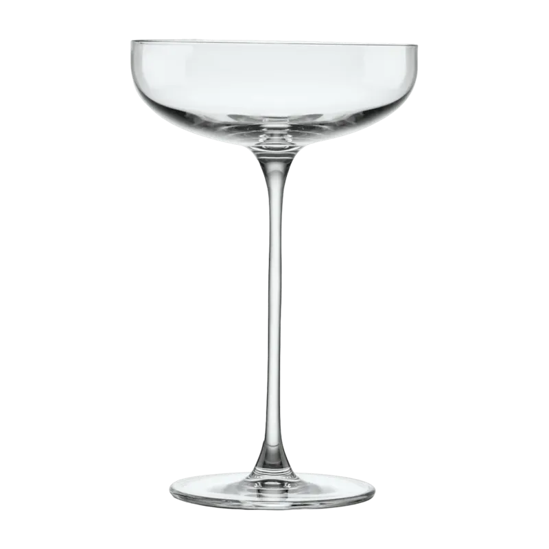 2 Coupes de champagne en cristal sans plomb Savage - Nude Glass - The Cool Republic