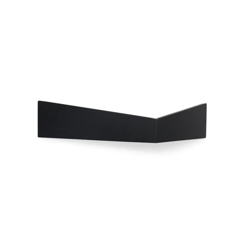 2 Étagères noires S et M Pelican - Woodendot - The Cool Republic