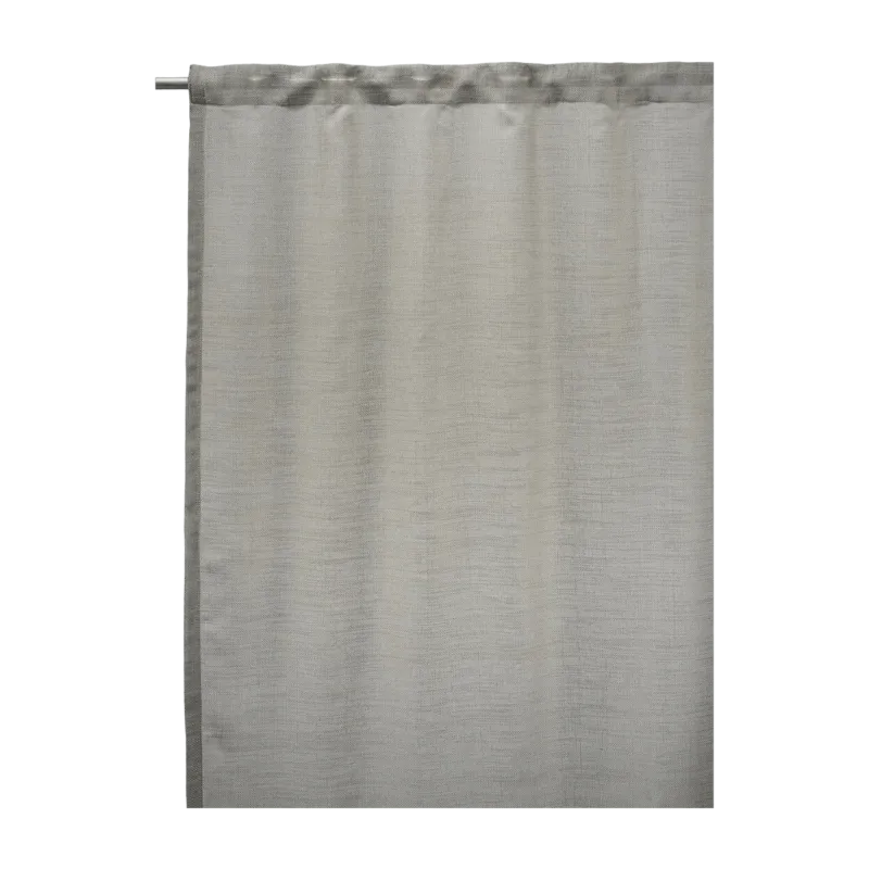 2 Rideaux marron-gris Plain - House Doctor - The Cool Republic