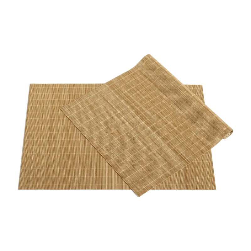 2 sets de table en bambou - Hay - The Cool Republic