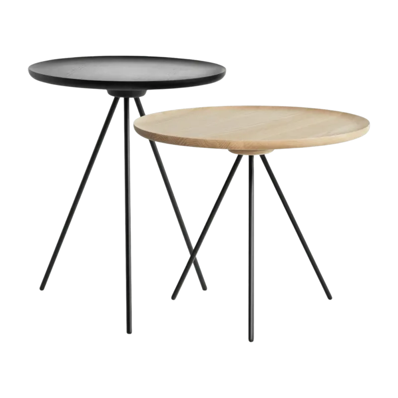 2 tables basses en frêne Black&Ash Key - Hem - The Cool Republic