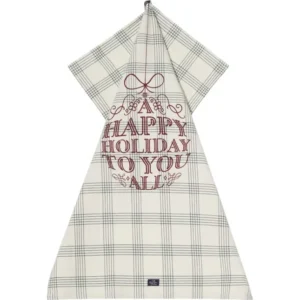 Lexington Happy Holiday Organic Cotton Geschirrtuch