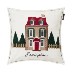 Lexington House Organic Cotton Velvet House Kissenhülle