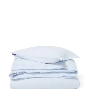 Lexington Striped Bettwäsche-Set aus Mako-Satin