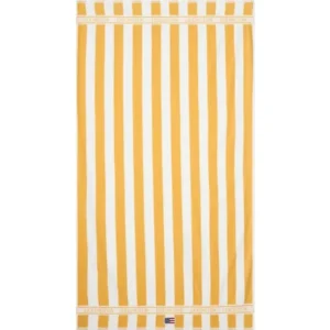 Lexington Block Striped Terry Strandtuch