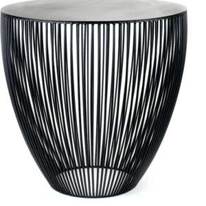 Table noire 50 cm BINGO - Serax