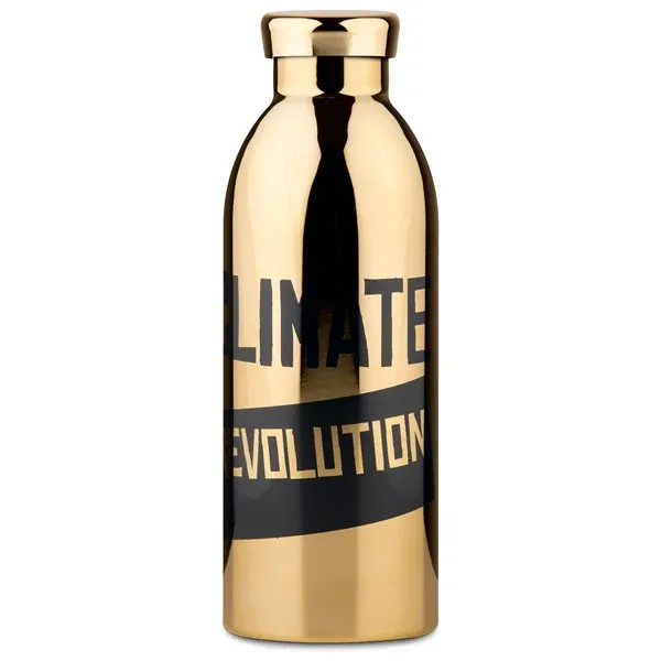 24Bottles Clima Bottle »Vivienne Westwood Gold« isolierte Edelstahl-Trinkflasche – Ansicht 1