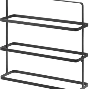 Rangement pour chaussures noir Horizontal Tower - Yamazaki