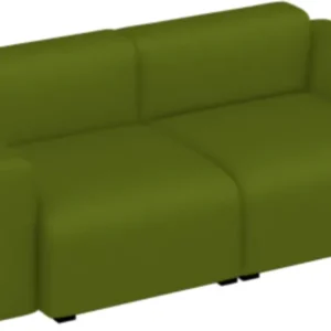 Mags Narrow Left armrest 1064 Low armrest + Mags Narrow Right armrest 1065 Low armrest - HAY