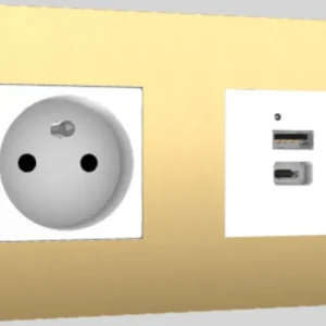 Prise simple et USB A/C - Buster & Punch — 378094.jpg