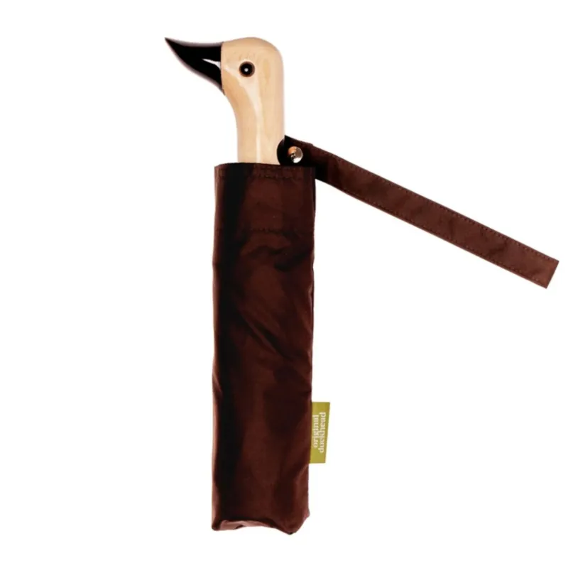 Regenschirm „Espresso Braun“ von Original Duckhead – Produktansicht 1