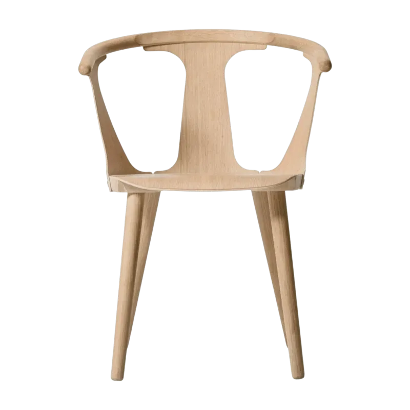 4 Chaises en chêne naturel SK1 In Between - &tradition - The Cool Republic