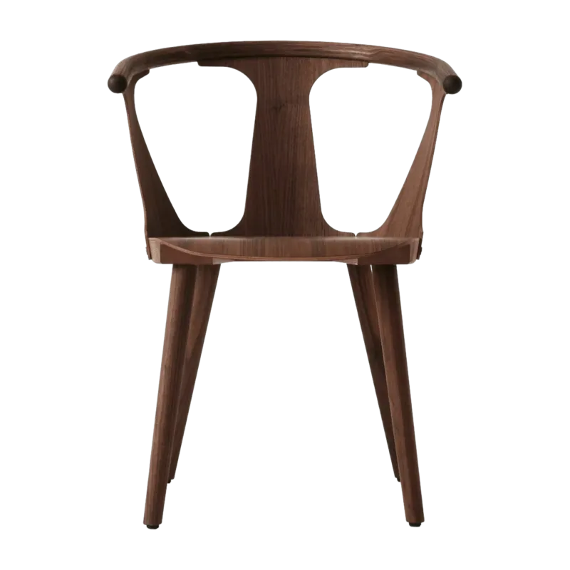 4 Chaises en noyer huilé SK1 In Between - &tradition - The Cool Republic