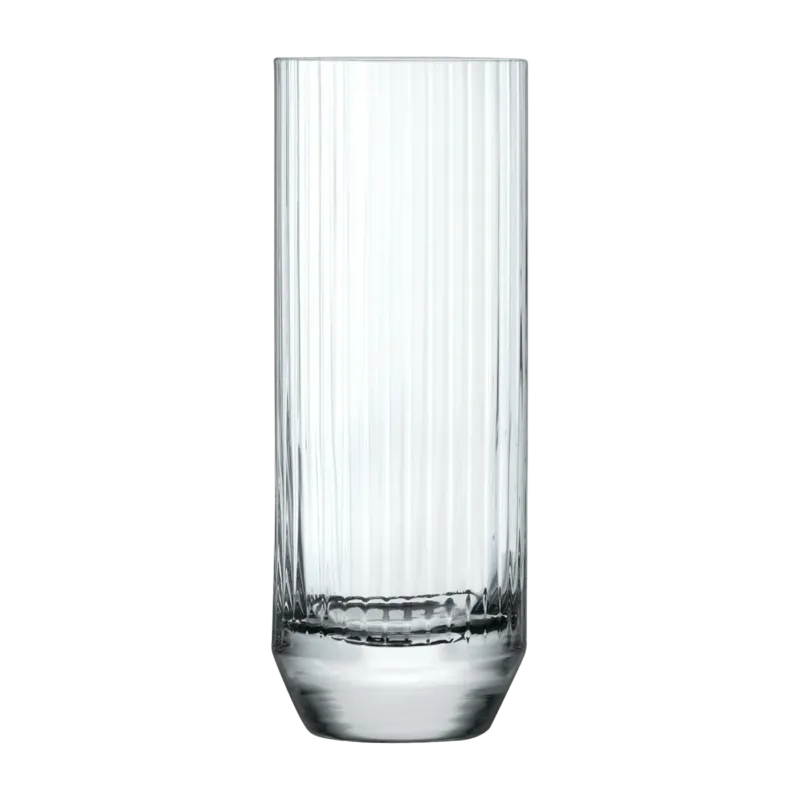 4 Verres à eau en cristal sans plomb 34 Cl Big Top - Nude Glass - The Cool Republic