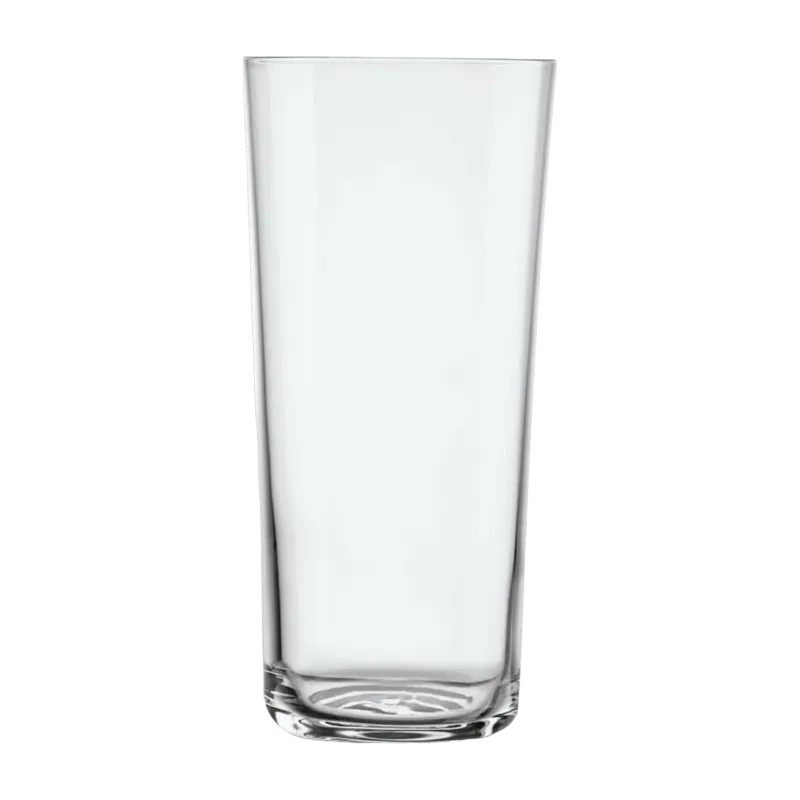 4 Verres à eau long en cristal sans plomb 33 Cl High Ball - Nude Glass - The Cool Republic