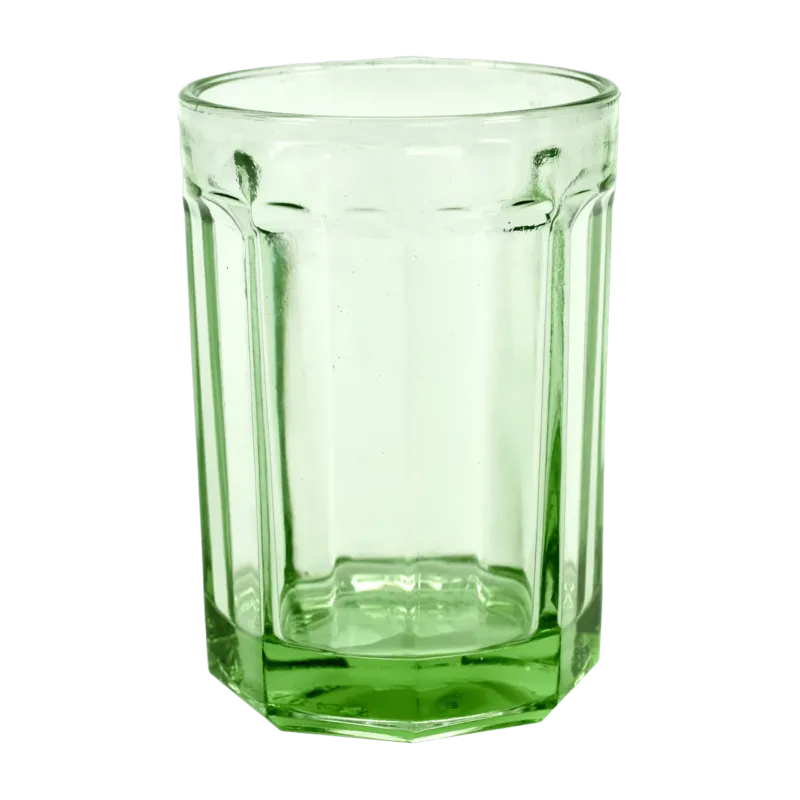 4 Verres transparent vert - Serax - The Cool Republic