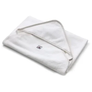 LEXINGTON Baby-Frotteehandtuch Weiß/Beige