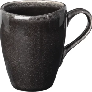 Mug à anse Nordic Coal Gris charbon - Broste Copenhagen