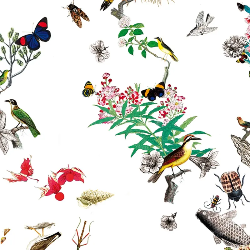 Panneau de papier peint Caroline - MUES Design