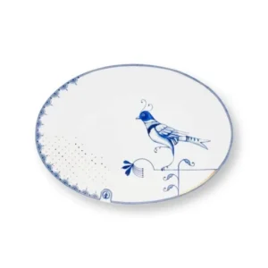 PiP Studio Teller Oval Pip & The Blue Bird