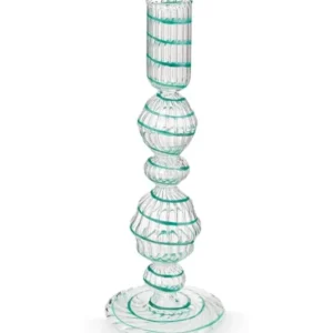 PiP Studio Kerzenständer Glas Strudel
