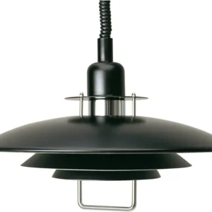 Suspension en métal noir Primus II - Belid
