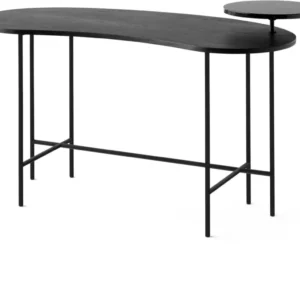 Bureau en frêne et marbre noir JH9 Palette - &tradition