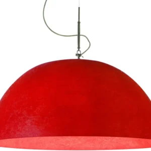 Suspension rouge Mezza Luna Nebulite - In-es.artdesign