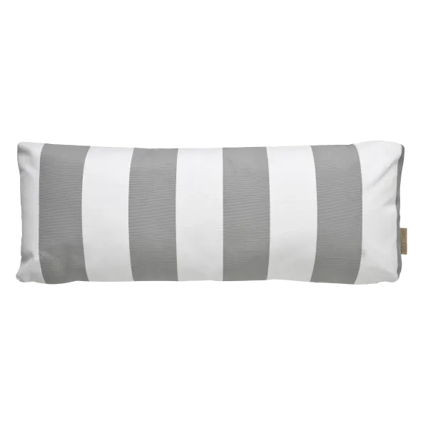 blomus STAY Stripe Outdoor-Kissen mit Füllung – wetterfeste Kunstfaser
