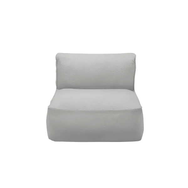 blomus STAY Lounger Chair Bouclé – Outdoor Kunstfaser