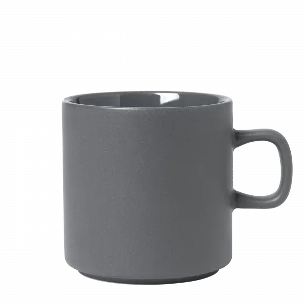 blomus PILAR Tasse mit Henkel – Keramik für Kaffee & Tee