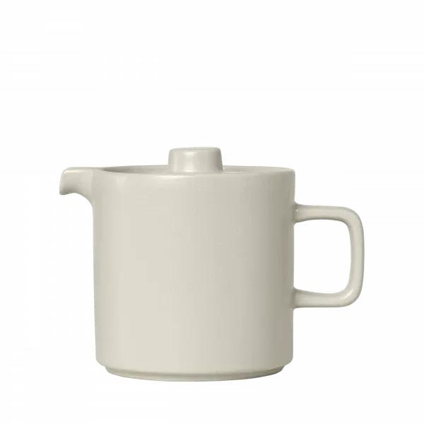 blomus PILAR Teekanne aus Keramik, 1000 ml