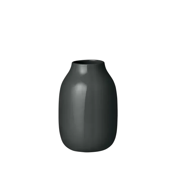 blomus COLORA Vase aus Keramik – glänzendes Finish